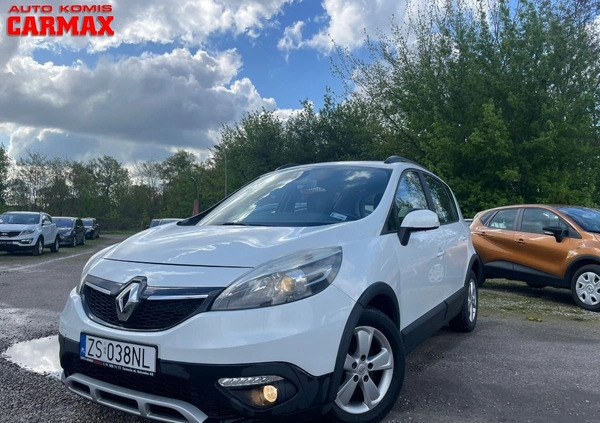 Renault Scenic cena 25900 przebieg: 120000, rok produkcji 2013 z Kalety małe 436